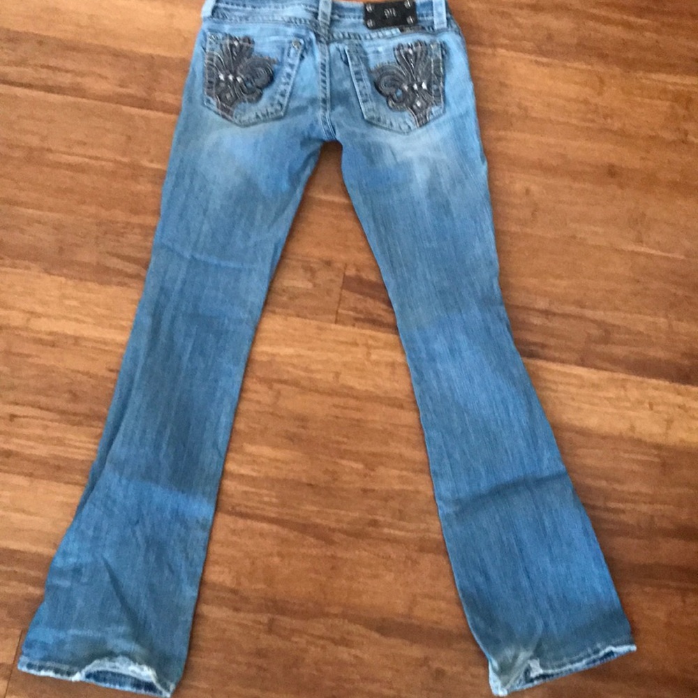 Miss Me Jeans, Fleur de Lis